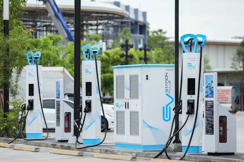 โหลดแอปใหม่ EV Station PluZ  สะสมคะแนน blueplus+ ได้