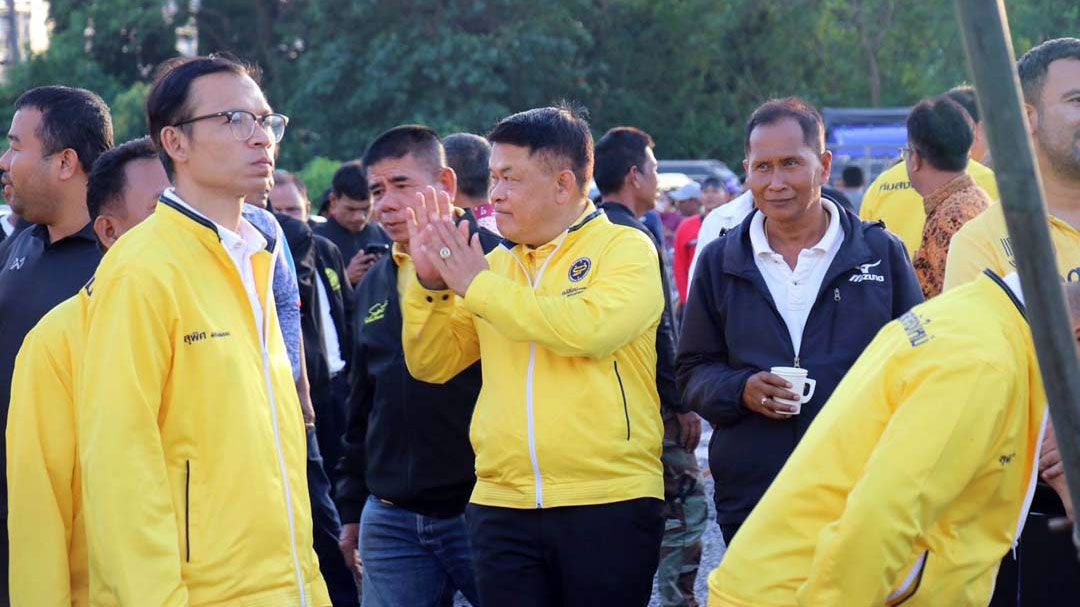 ‘สุพิศ’ปราศรัยเวทีสุดท้าย! ลั่นดัน‘หาดใหญ่’เป็นศูนย์กลางเศรษฐกิจภาคใต้