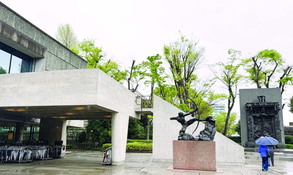 แหวกฟ้าหาฝัน : National Museum of Western Art Tokyo