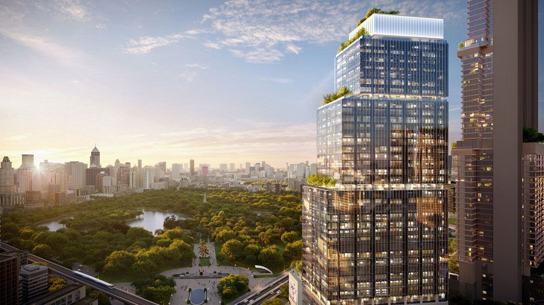 ‘เซ็นทรัลพัฒนา’ ชู ‘Central Park Offices’ ทำเลดีสุดใจกลางเมือง