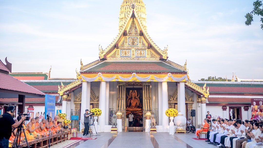 เปิดงานสมโภชพระพุทธชินราช 'ครบรอบ 668 ปี' ถวายเป็นพุทธบูชา