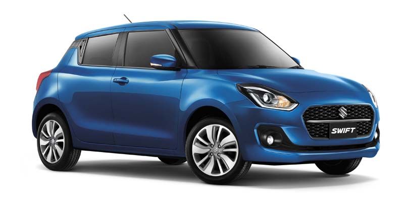 SUZUKI SWIFT ผ่อนเริ่มต้นเดือนละ 4,999 บาท !!