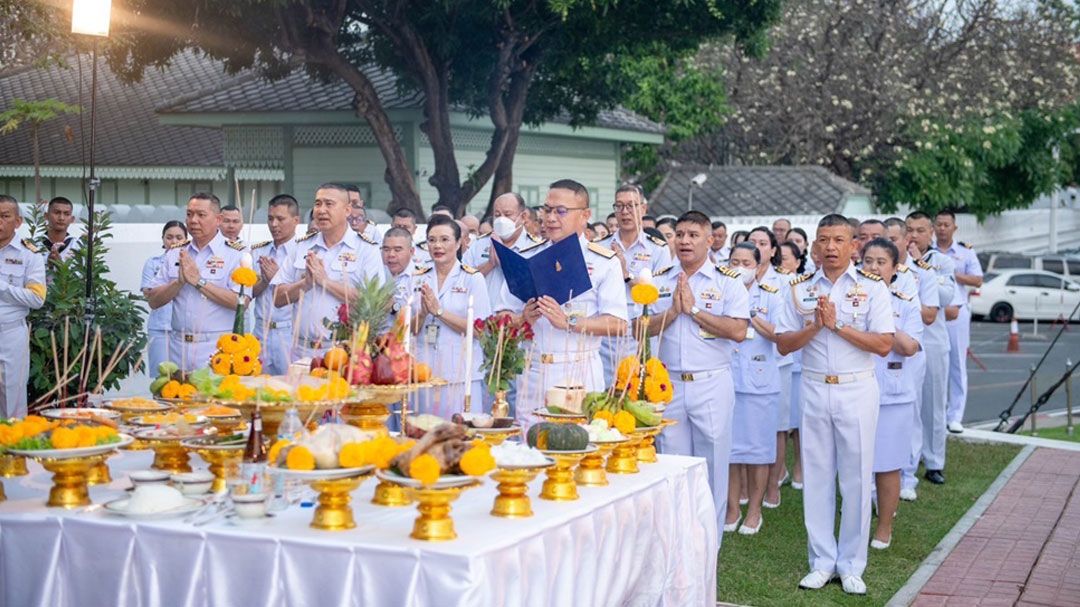 70 ปี วันสถาปนาสำนักงานเลขานุการกองทัพเรือ