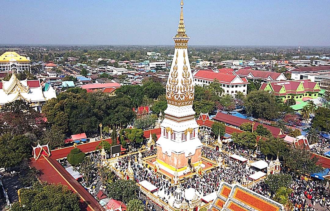 รายงานพิเศษ : ‘บุญเดือนสาม’ งานนมัสการองค์พระธาตุพนม  เชิญชวนสืบสานประเพณี ร่วมแห่อัญเชิญพระอุปคุต