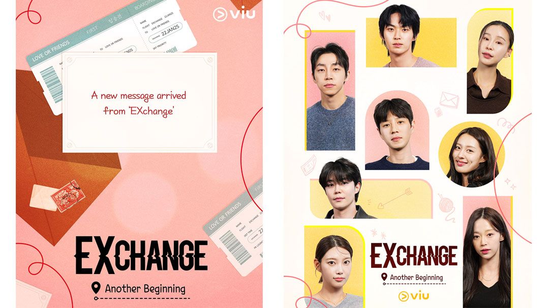 EXChange – Another Beginning สปินออฟรายการเดตสุดปัง ลุ้นรักครั้งใหม่