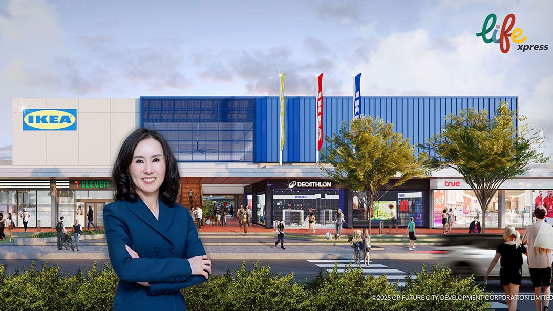 CPFC  เปิดตัว 'Life Xpress' แฟล็กชิปคอนวีเนียนซ์รีเทล ครั้งแรกในไทย