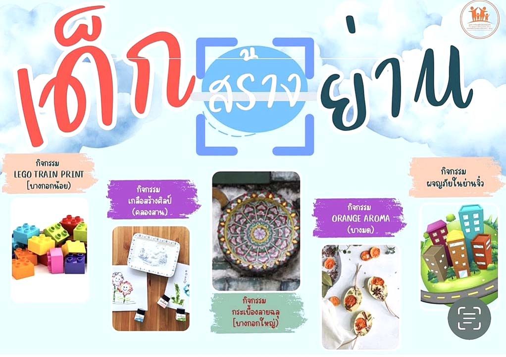 สวท.ชวนเที่ยวพิพิธภัณฑ์เด็กทุ่งครุ  สนุกกับกิจกรรม ‘เด็กสร้างย่าน’