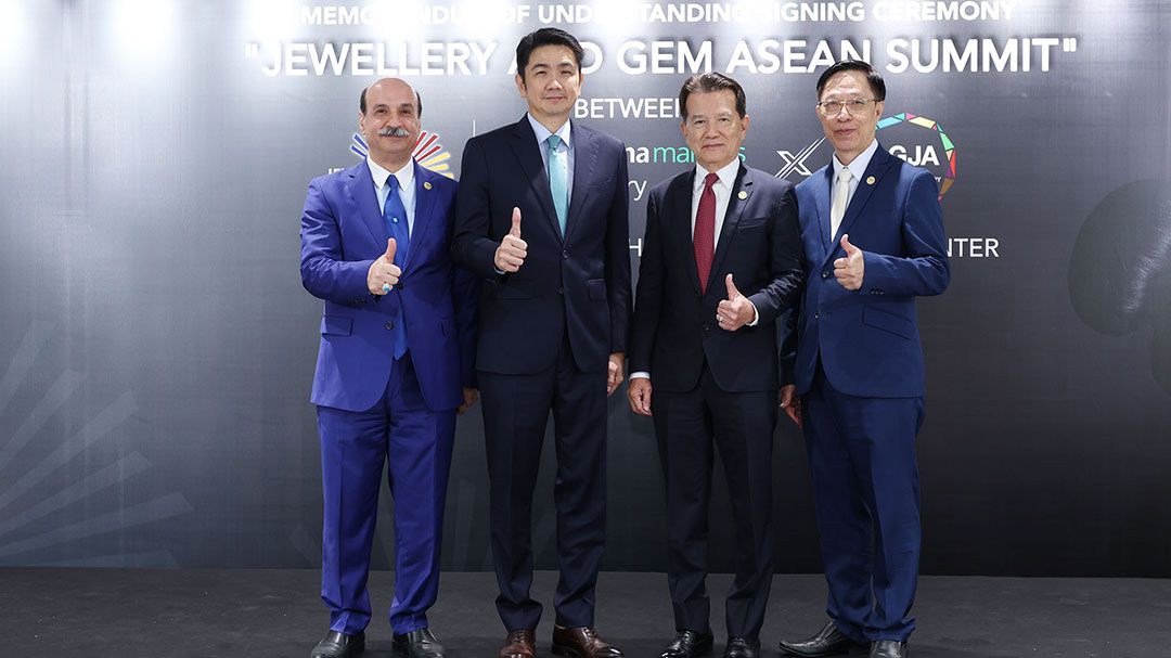 อินฟอร์มาฯ เตรียมจัดการประชุม Jewellery & Gem ASEAN Summit