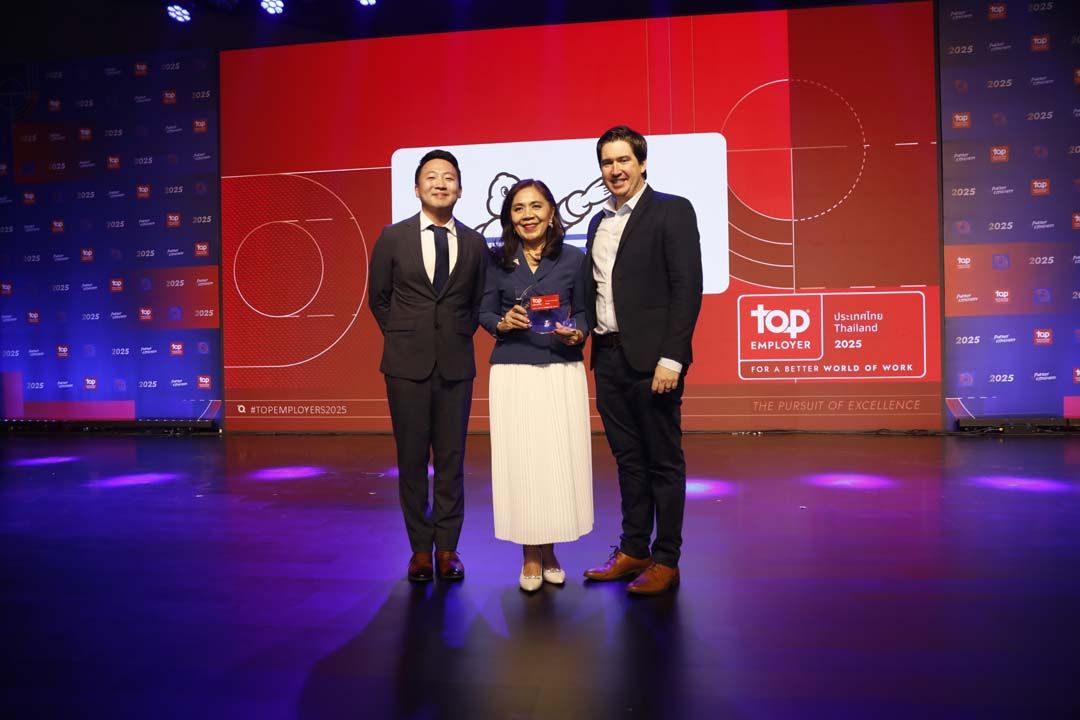 ‘มิชลิน ประเทศไทย’ สุดยอดองค์กร Top Employer Award ประจำปี 2025