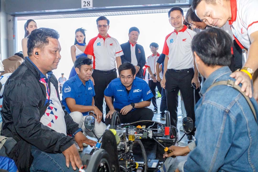 ไออาร์ซี สนับสนุนกิจกรรม Honda Eco Mileage Challenge ปีที่ 27