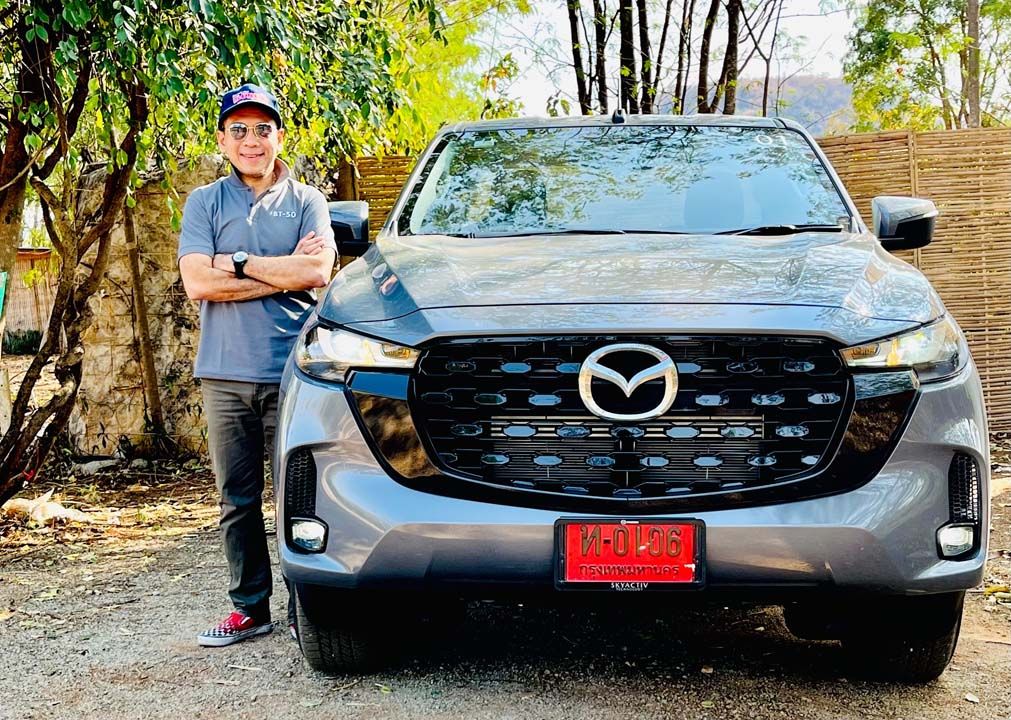 ลองขับ New Mazda BT-50 ฟรีสไตล์แค็บ 2WD แบบยกสูง ที่แรกของโลก!!