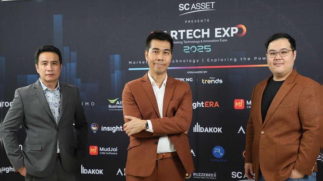 เตรียมพบพลังของเทคโนโลยีการตลาด ในงาน SC ASSET Presents MARTECH EXPO 2025