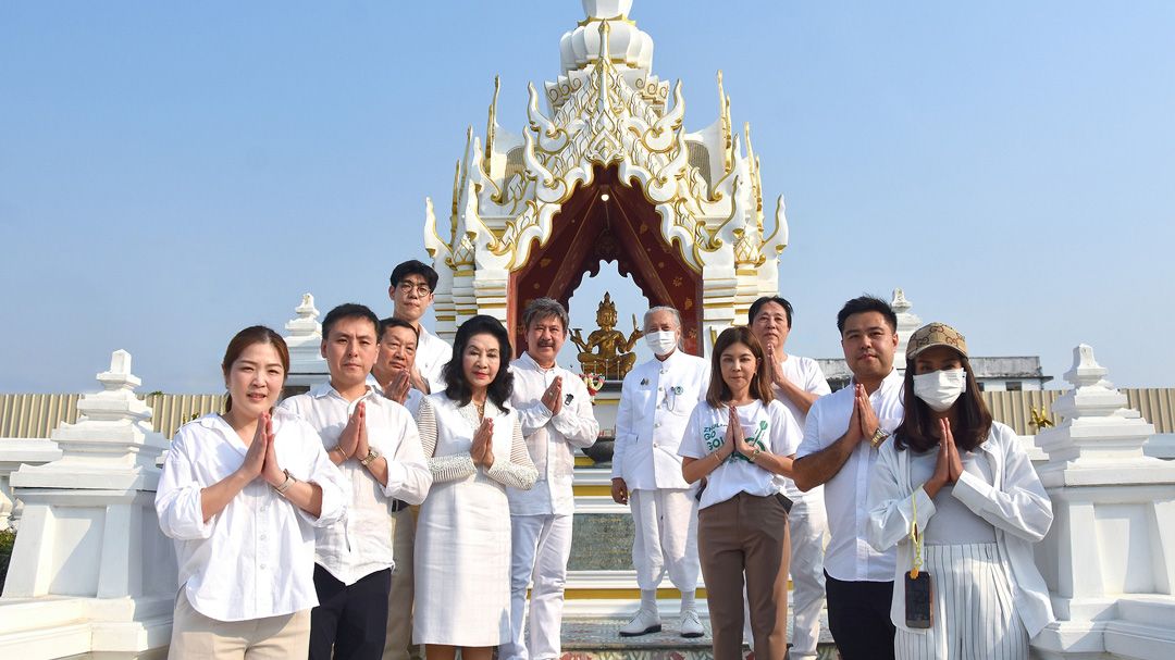 ‘ซูเลียน’จัดพิธีบวงสรวงประจำปี 2568 เติมพลังแห่งศรัทธา เสริมความเฮงตลอดปี !!!