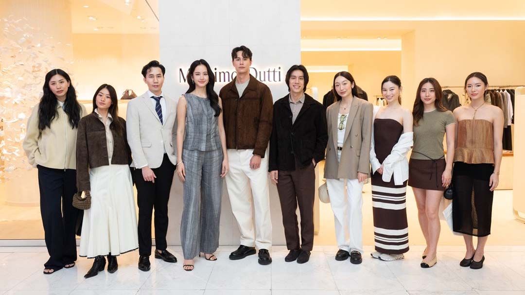 Massimo Dutti เปิดแฟลกชิพสโตร์คอนเซปต์ใหม่ล่าสุด ณ ศูนย์การค้าเอ็มควอเทียร์