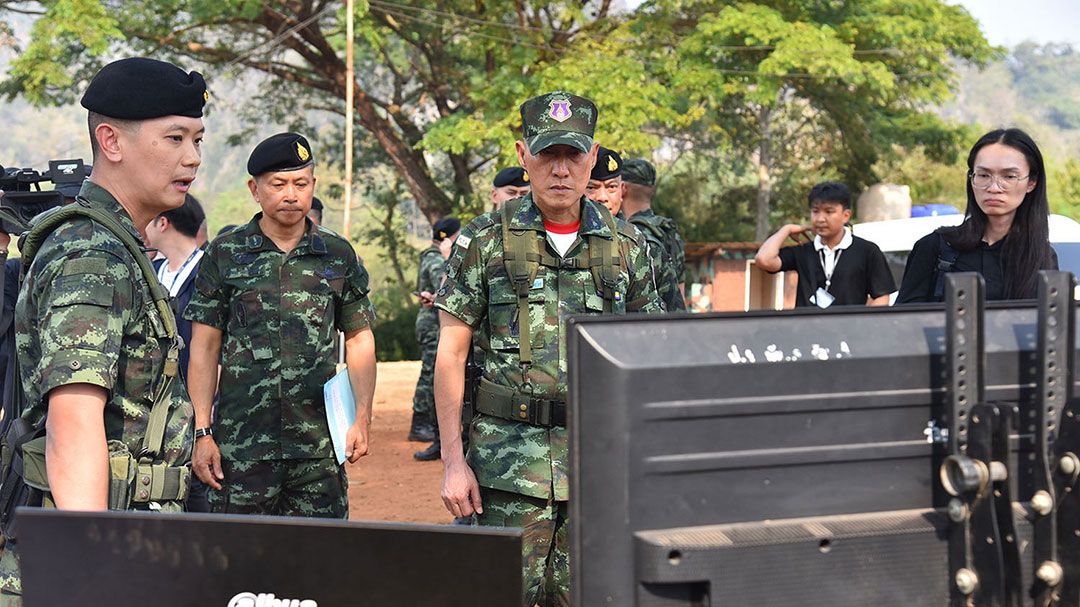 'แม่ทัพภาคที่ 1'ลงพื้นที่เมืองกาญจน์ ขับเคลื่อนนโยบายเร่งด่วนรัฐบาล