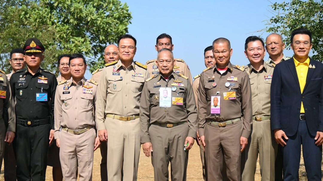 ‘มท.1’นำผู้บริหารมท.ร่วมคณะ‘ราชเลขานุการในพระองค์’ลงพื้นที่ตรวจติดตามการพัฒนาพื้นที่บึงบอระเพ็ด