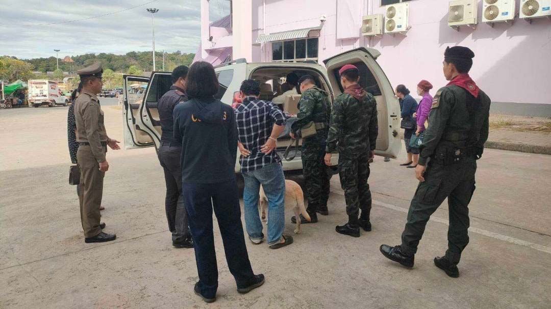 ‘จุดตรวจช่องเม็ก’ตม.อุบลราชธานี คัดกรองเข้มเข้า-ออกราชอาณาจักร สกัดยานรกทะลัก