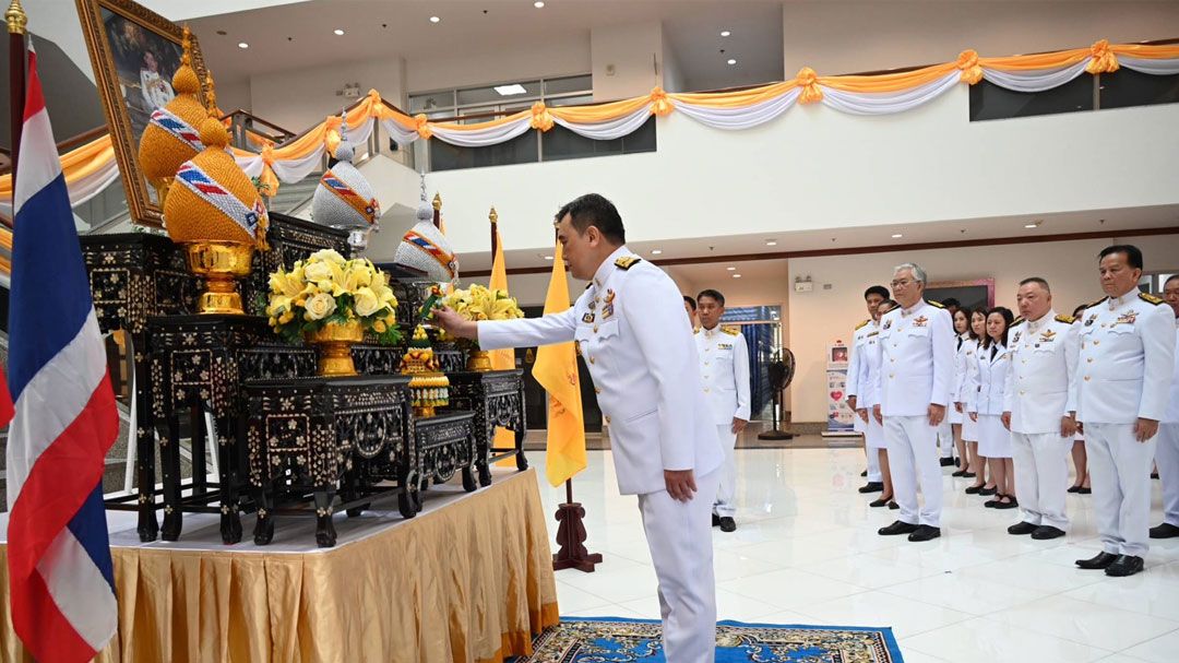 'สุชาติ ตระกูลเกษมสุข' รับสนองพระบรมราชโองการฯ เป็นประธาน ป.ป.ช.คนใหม่