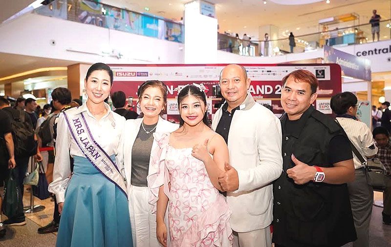 ‘โยโกะ’มิสซิสเจแปนอินเตอร์เนชั่นแนลเตรียมโปรเจกท์ใหญ่ที่ประเทศไทย