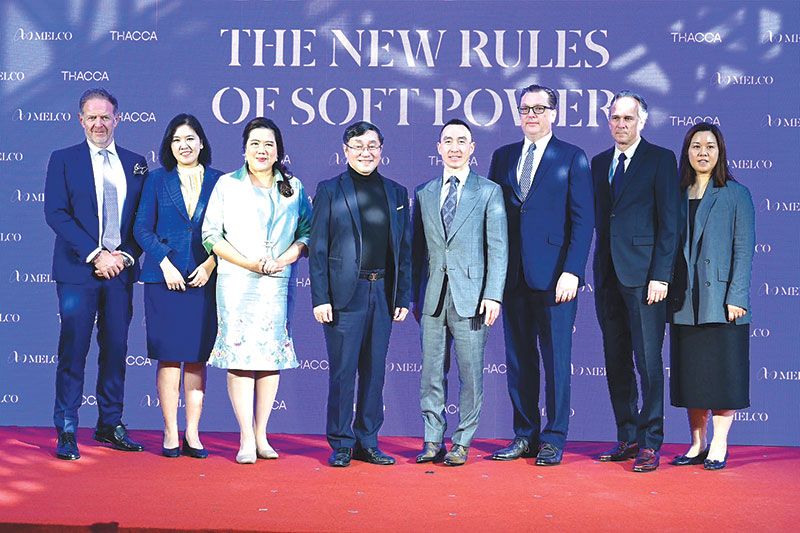 THACCA เปิดตัว‘THACCA x Melco Soft Power Academy’ จับมือ Melco ให้ทุนเต็มจำนวน ส่ง 5 เด็กไทยไปฝึกงานกับ 5 ผู้เชี่ยวชาญระดับโลก
