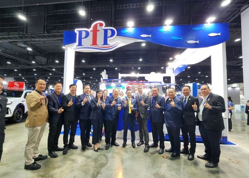 PFP ยกทัพอาหารทะเลแปรรูปแช่แข็ง บุกงาน FTI Expo 2025