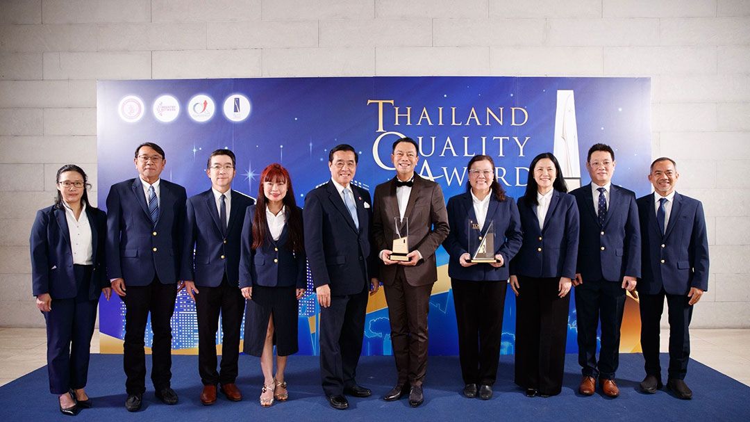 EXIM BANK คว้า 2 รางวัลคุณภาพแห่งชาติ TQC Plus