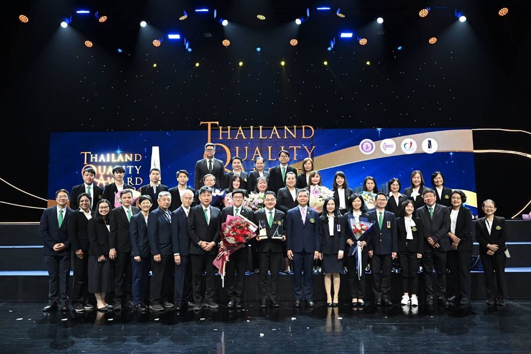 แพทย์ มช. คว้ารางวัล Thailand Quality Class Plus : Customer ยกระดับมาตรฐานองค์กรทัดเทียมระดับสากล