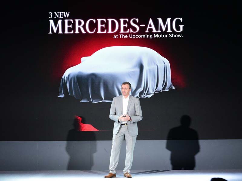 เมอร์เซเดส-เบนซ์ ประกาศนโยบายปี 2025 เตรียมเปิดตัว Mercedes-AMG  3 รุ่น