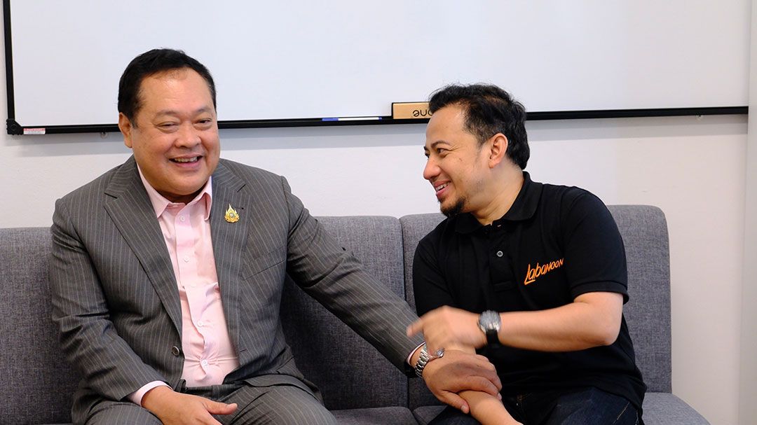 'ทวี'นำกรมพินิจฯจับมือ'แกรมมี่'ประกวดวงดนตรีสากล ยก'เมธี ลาบานูน'ต้นแบบสร้างแรงบันดาลใจเยาวชน
