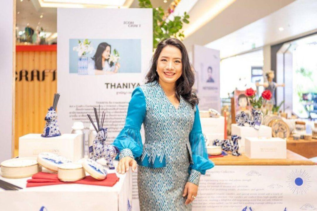 ‘ฐาณิญา เจนธุระกิจ’ปั้น‘THANIYA1988’เข้าตาแบรนด์หรูระดับโลก จับภูมิปัญญางานเซรามิกและเครื่องหอมไทย มาแต่งองค์ให้ทรงเสน่ห์