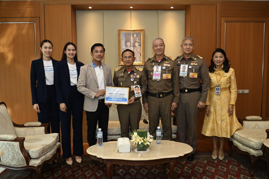 มูลนิธิมาดามแป้ง สนับสนุนเงิน มูลนิธิราชทัณฑ์ปันสุขฯ