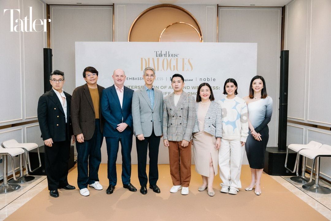 เปิดตัว 'Tatler House Dialogues' ครั้งแรกในประเทศไทย สะท้อนแนวคิด ‘Live Harmoniously’ ผ่านมิติของศิลปะ การออกแบบ และ Well-Being