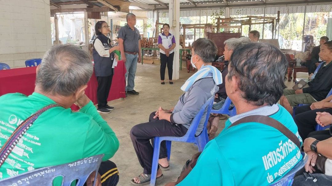 แรงงานจังหวัดอุตรดิตถ์ เปิดฝึกทักษะพัฒนาฝีมือแรงงานแก้ไขปัญหาด้านอาชีพ