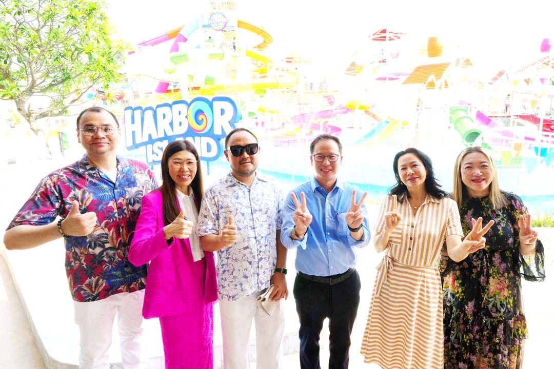 เปิดแล้ว!! อาณาจักร ‘MEGA HARBORLAND AQUA WORLD’  ครั้งแรกของสวนน้ำลอยฟ้า สนามเด็กเล่นมาตรฐานโลก ใหญ่ที่สุดในไทย