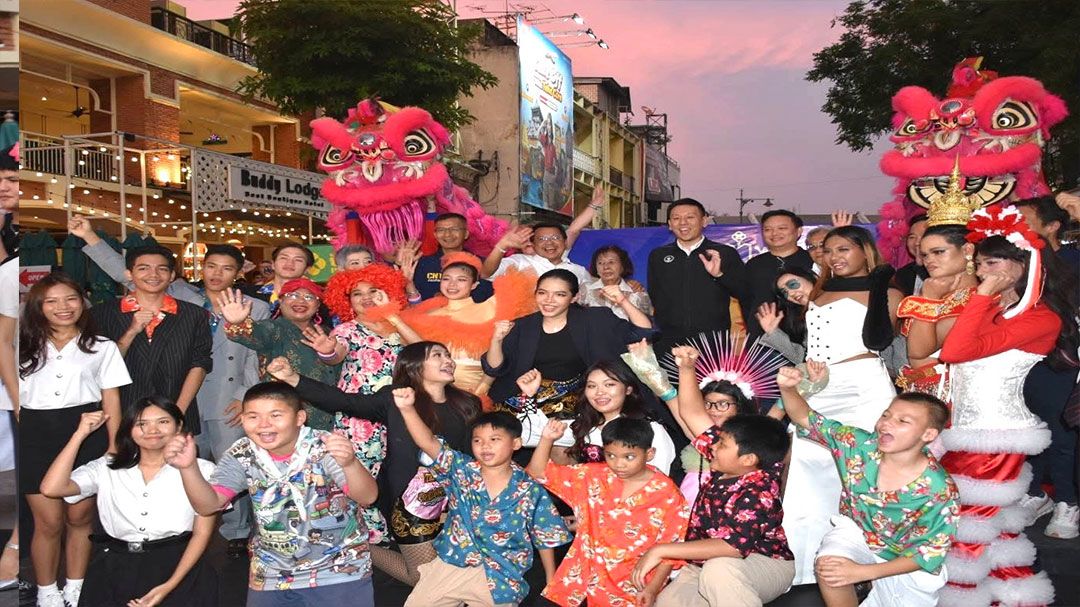 เปิดพื้นที่แสดงตวามสามารถเด็กย่านบางลำพู เสริมเศรษฐกิจสร้างสรรค์