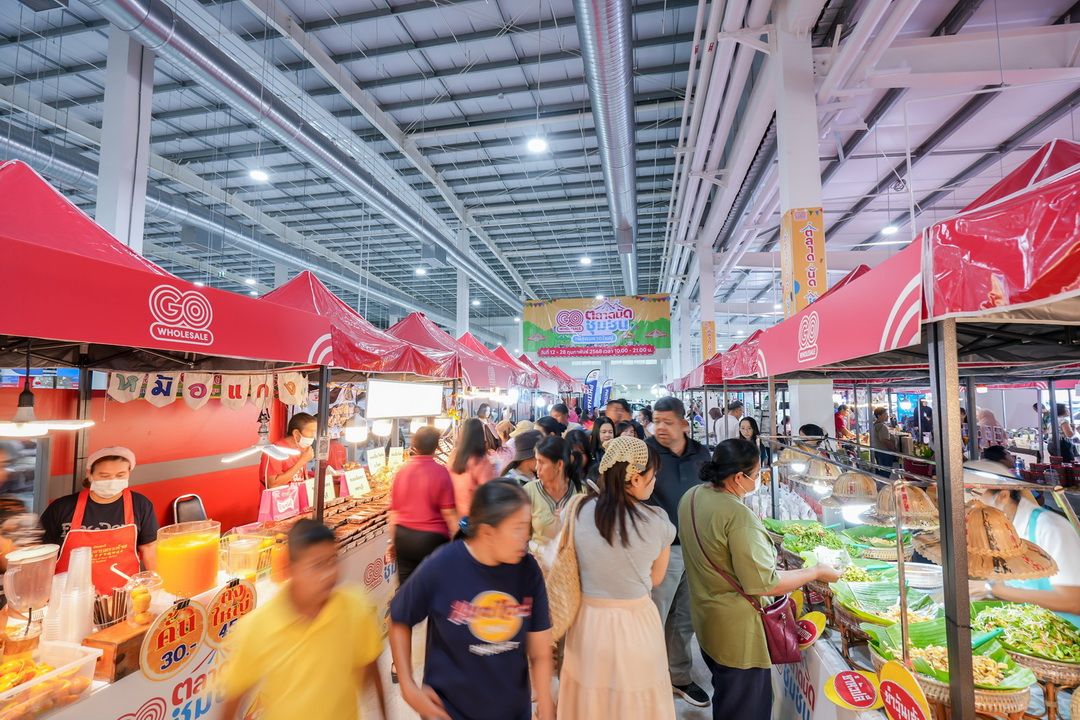 โก โฮลเซลล์ เปิด 'ตลาดนัดชุมชน' เพื่อคนหาดใหญ่ หนุน SME เพิ่มแบรนด์เลิฟในชุมชน