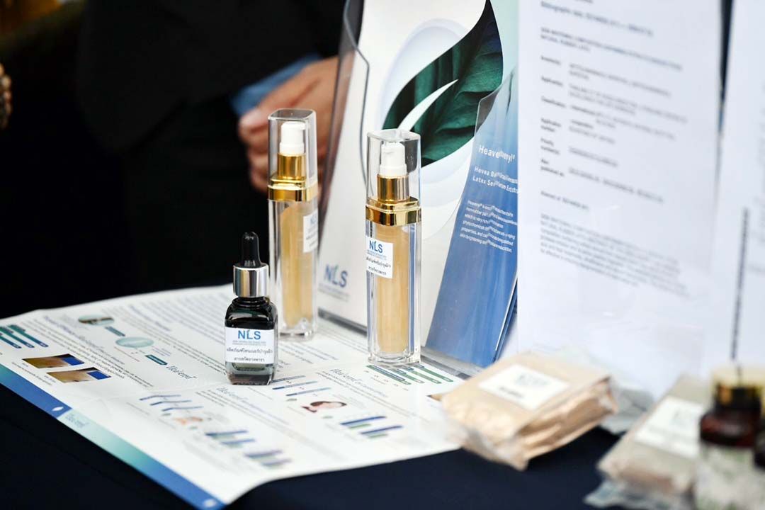 อว.เผยความสำเร็จ พัฒนา ‘เซรั่มน้ำยางพารา’ สู่ผลิตภัณฑ์เพื่อสุขภาพ