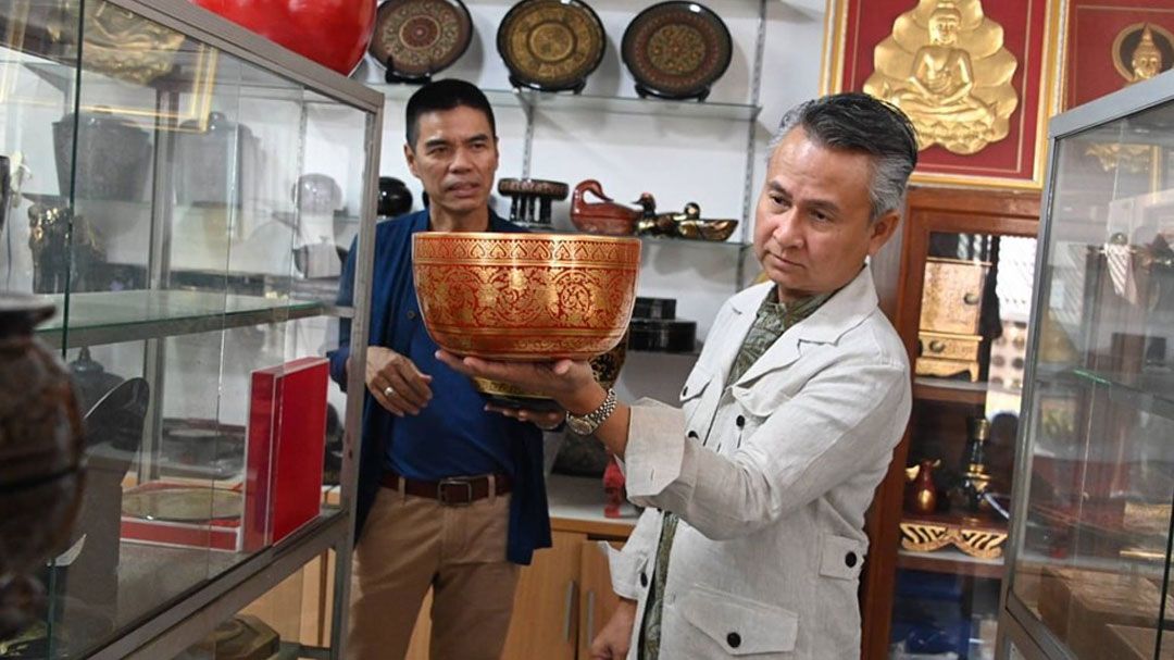 SACIT ตอกย้ำคุณค่า 'เครื่องรัก-เครื่องมุก' มรดกภูมิปัญญาที่ใกล้สูญหาย