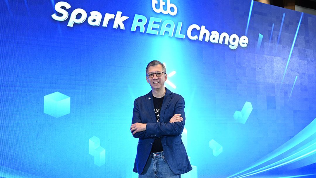 ทีทีบี ปลุกพลังนวัตกรรมดิจิทัล  ผ่านงาน ‘ttb spark REAL change