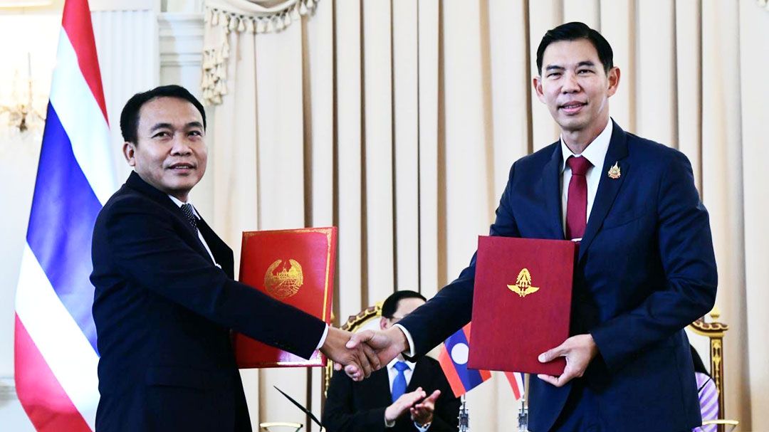 รฟท.ไทย - ลาว จับมือ พัฒนาเทคนิคขนส่งผู้โดยสาร  หลัง เส้นทางกรุงเทพอภิวัฒน์-เวียงจันทน์ (คำสะหวาด) ผู้โดยสารพุ่ง