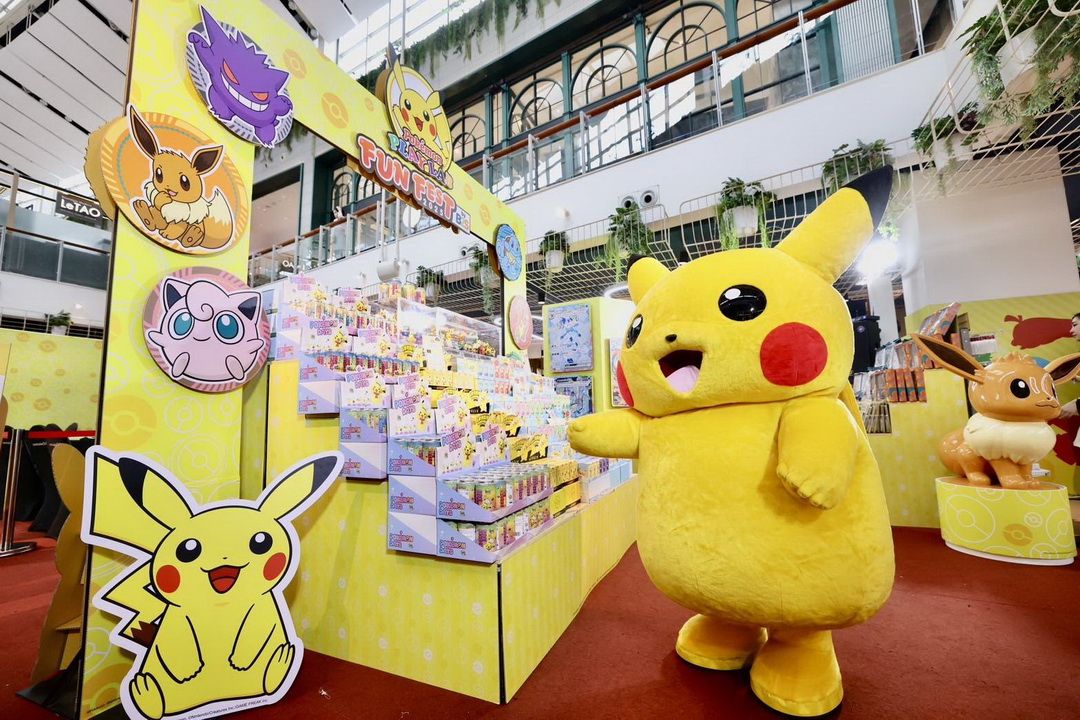 บีทูเอส  จัดงาน 'Pokémon PLAY LAB Fun Fest by B2S' เอาใจคนรักโปเกมอน