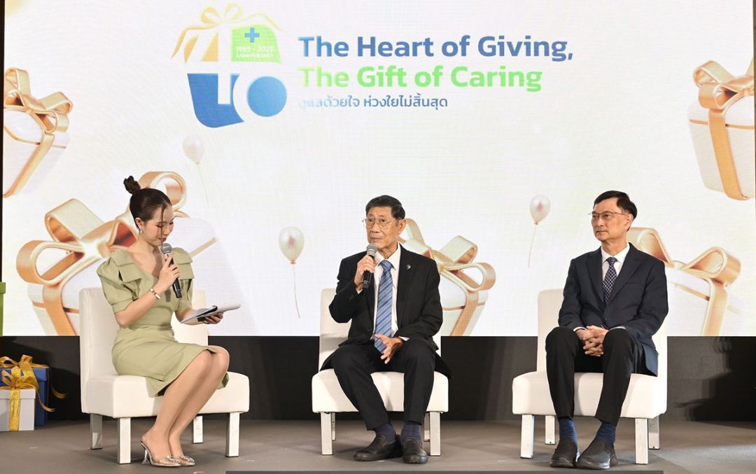 โรงพยาบาลวิมุต–เทพธารินทร์ ฉลอง 40 ปี สร้างต้นแบบลดเสี่ยง NCDs ชี้ ‘คนวัยทำงานเสี่ยงสูง’ คนไทย 1 ใน 10 ป่วยเบาหวาน ทะลุ 6.5 ล้านคนแล้ว