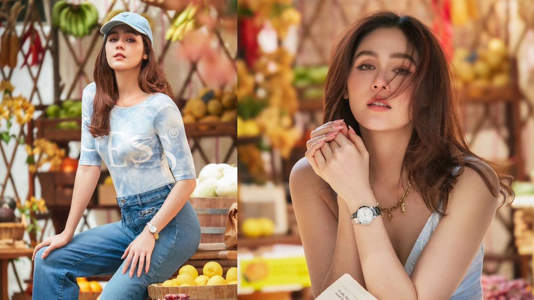 สีสันแห่งฤดูกาลใหม่ สนุกกับดีไซน์ไม่รู้จบ GUESS สปริง/ ซัมเมอร์ 2025