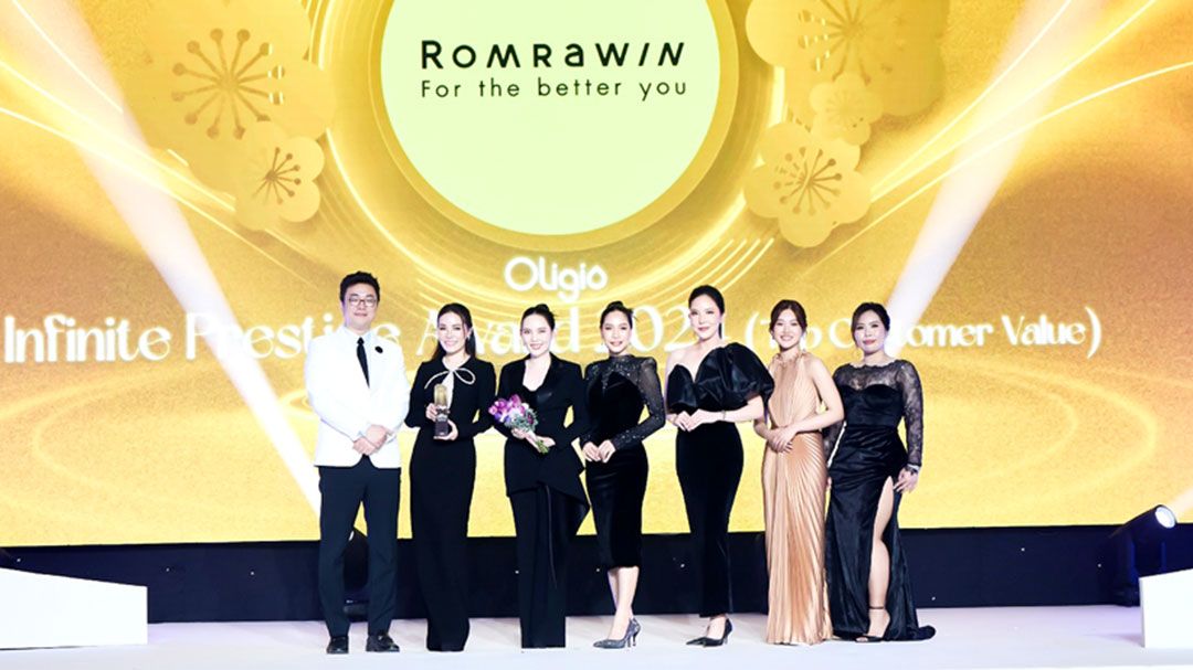 รมย์รวินท์คลินิก คว้ารางวัล Oligio Infinite Prestige Award 2024