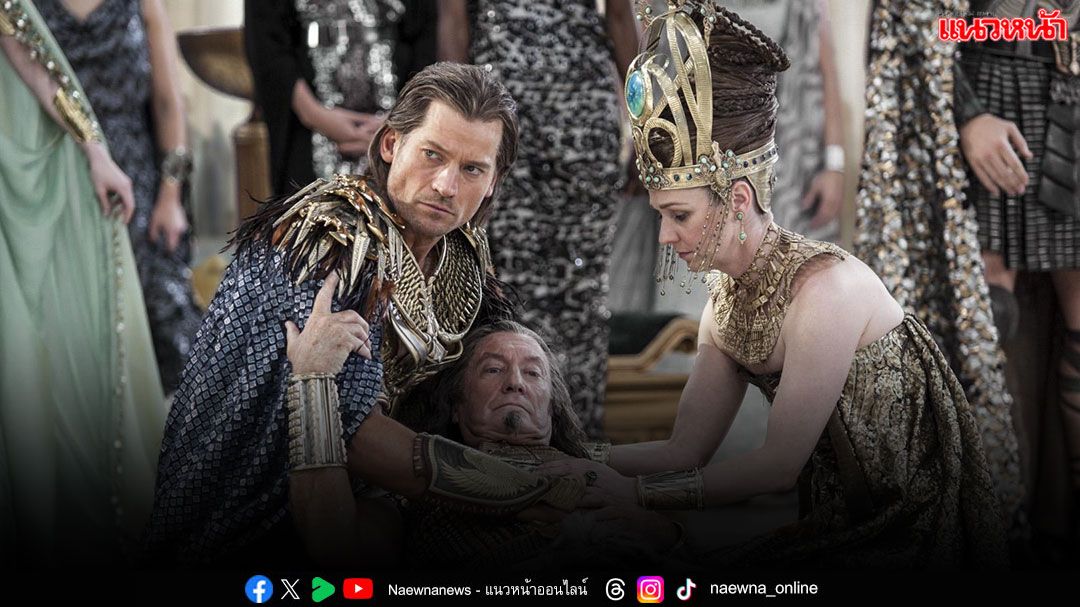 'ทรูโฟร์ยู ช่อง 24'เตรียมฉาย 'Gods of Egypt สงครามเทวดา'