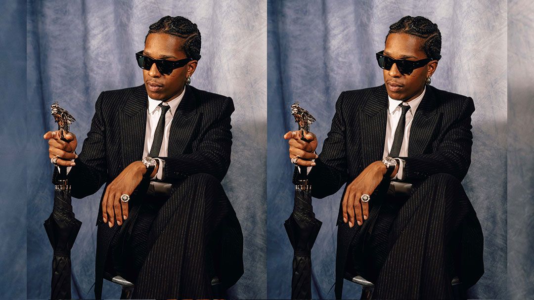 A$AP ROCKY นั่งเก้าอี้ครีเอทีฟไดเรกเตอร์คนแรกของ RAY-BAN
