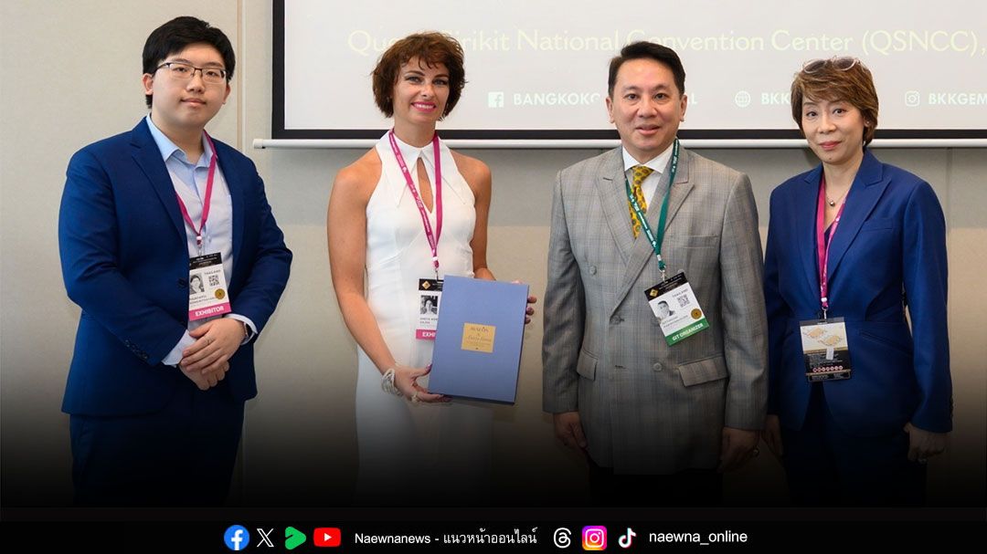 AVALON X ANETA GAJOS เชื่อมโยงศิลปะไทย - โปแลนด์ หนุนจิวเวลลี่ไทยสู่เวทีโลก