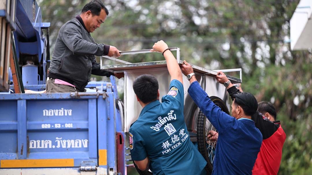 ‘ป่อเต็กตึ๊ง’มอบอุปกรณ์ประกอบอาชีพ ‘สร้างชีวิต’แก่ชาวหนองบัวลำภูอย่างยั่งยืน