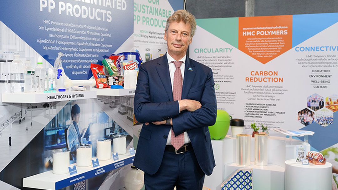 HMC Polymers เผยทิศทางธุรกิจปี 2025 ชูแนวคิด 'NEVER STOP INNOVATING, NEVER-ENDING SMILES'