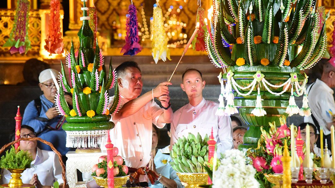 ชาวเพชรบูรณ์ ทำพิธีสมโภชเสาหลักเมือง 1,004 ปี